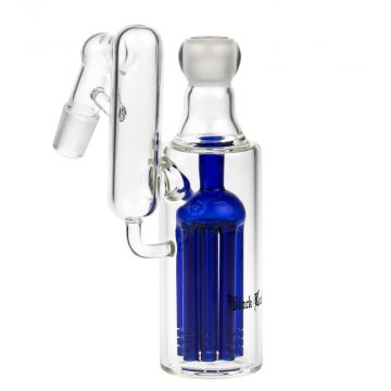 . Black Leaf 8-arm Tree Perc Precooler | Blue | 18.8mm