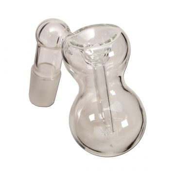 Basic Clear Glass Ashcatcher