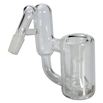 Blaze Glass – Recycler Precooler with 10-slit Diffuser – 45 Degree Joint - 18.8mm 