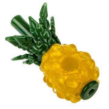 Glassheads Pineapple Spoon Hand Pipe 