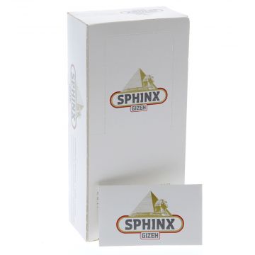 Gizeh - Sphinx Cutcorner Single Wide Rolling Papers - Box of 25 Packs