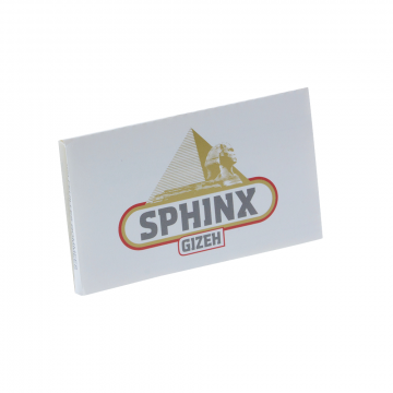 Gizeh - Sphinx Cutcorner Single Wide Rolling Papers - Single Pack