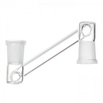 Glass Dropdown Adapter | Female 18.8mm > Female 18.8mm