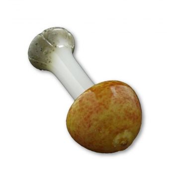 Glassheads "Shroomtastic" Mushroom Chillum Pipe