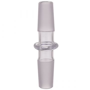 Glassphemy - Clear Glass Concentrate Adapter - 90 Degree