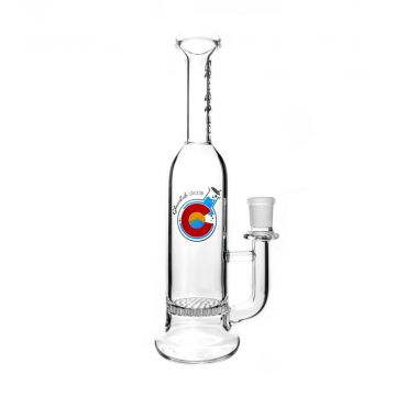 Glasslab 303 Skinny Straight Bottle | Honeycombe