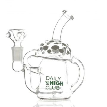 DHC Mushroom Recycler Bong | Side view 1