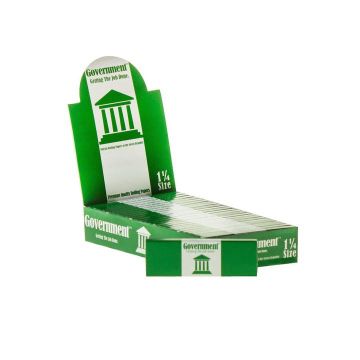 Government 1 ¼ Rolling Papers | Box