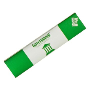 Government King Size Rolling Papers | Single Pack