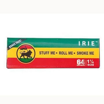 IRIE 1 ¼ Rolling Papers | Single Pack