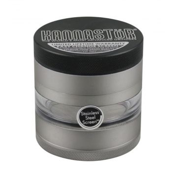 Kannastor Gunmetal Multi Chamber Grinder