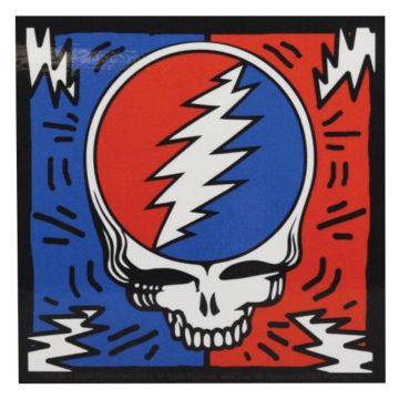 Bolted Steal Your Face Sticker