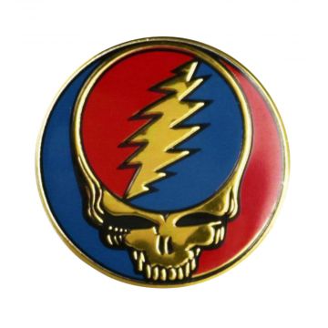 Grateful Dead "Steal Your Face" Metal Sticker