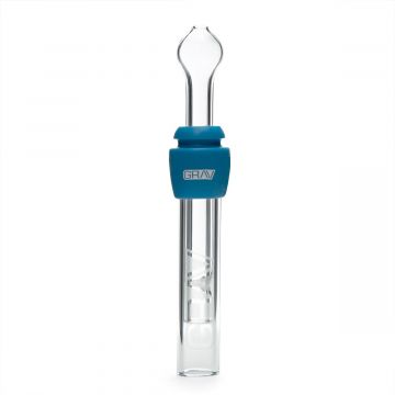 Grav Labs Glass Blunt With Silicone Grommet | Small | Blue