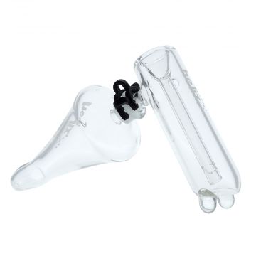 Grav Labs - Helix Multi Promo Kit- Glass Pipe with Case-Complete Set - Standard Size - Etched Logo