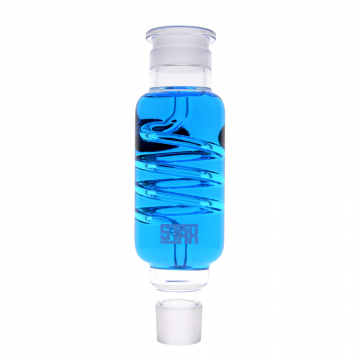 Grav Labs STAX Glycerin Coil - Blue - Side