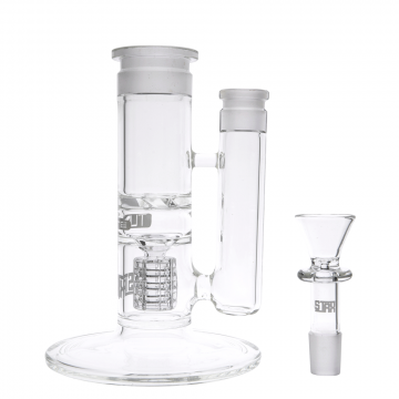 Grav Labs STAX Straight Natural Base with Turbine Perc 