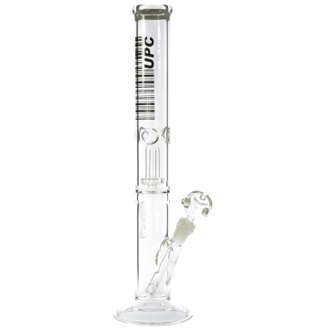 UPC Straight Percolator Bong