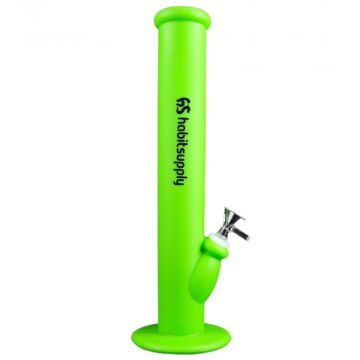 Habit Supply Silicone Water Pipe | Green