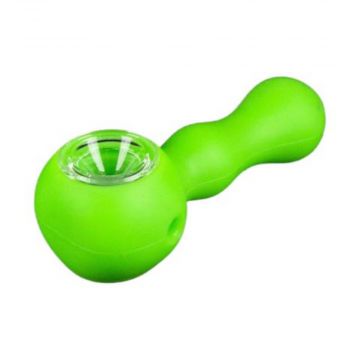 Habit Supply Silicone Spoon Pipe | Green