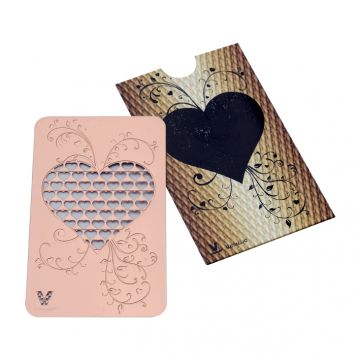 V Syndicate Grinder Card - Heart Gold