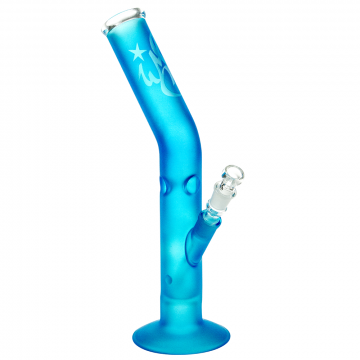 WS - Hashtag Turn Neon Ice Bong - Blue