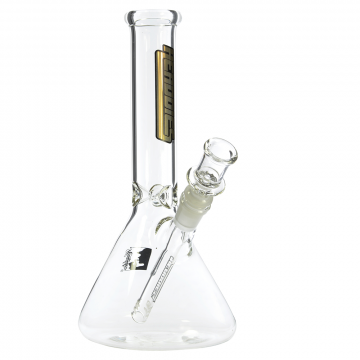 Headdies 10 Inch Beaker Ice Bong - Side view 1