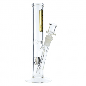 Headdies 10 Inch Straight Tube Ice Bong - Side view 1