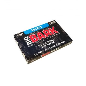 BIGBARK 1 ¼ Select Rolling Papers | Five Pack | Side View 1