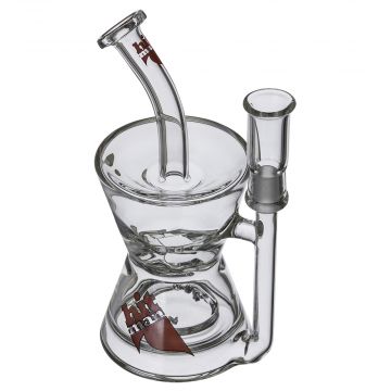 Hitman – Hourglass Recycler with Brilliance Perc & Turbine Disc – 14.5mm