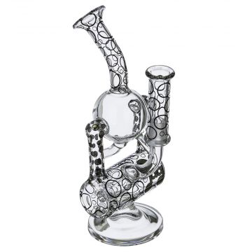 JAG x Hitman – Orbital Recycler Collab with Double Showerhead Perc 