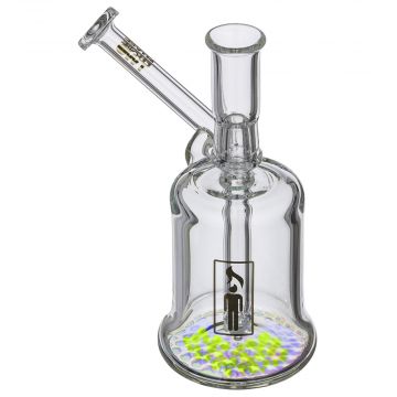 Hitman – Fresh Tech Phase Two Sidecar Bubbler with Brilliance Perc – Gold Logo – 14.5mm