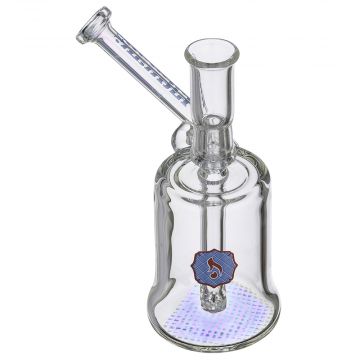 Hitman – Fresh Tech Phase Two Sidecar Bubbler with Brilliance Perc – Blue Logo – 14.5mm