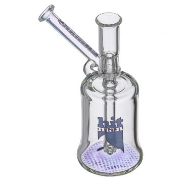 Hitman – Fresh Tech Phase Two Sidecar Bubbler with Brilliance Perc – Blue & Red Logo – 14.5mm 