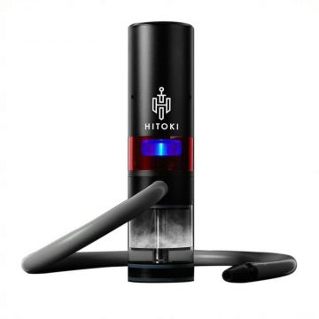 Hitoki Trident V2 Laser Combustion Pipe | 2022 Edition | Black