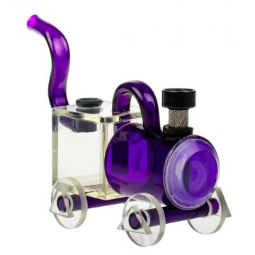 Acrylic waterpipe American little train