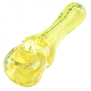 Glassheads Illuminati Spoon Pipe with Bulbous Stem