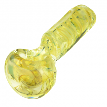 Glassheads Illuminati Twist Spoon Pipe