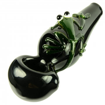 UPC Illuminati Spoon Pipe Glow Critter | Lizard