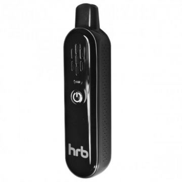Honey Stick HRB Dry Herb Vaporizer | Black