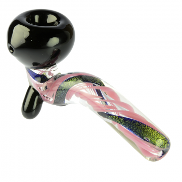 UPC Sherlock Pipe Purple Slyme Bubblegum with Dichro 