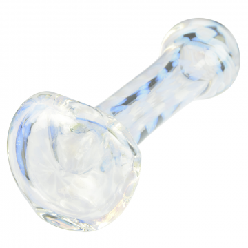 UPC Inside-Out Worked Spoon Pipe with Dots | Pink Slyme