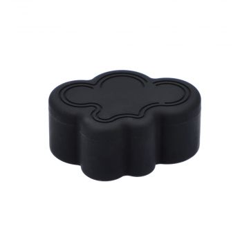 Silicone Cloud Stash Container | 22ml | Black 