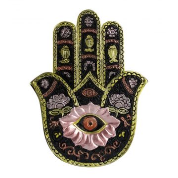 Hamsa Hand Oriental Incense Burner