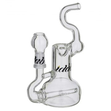 iDab Clear "Da Boot" Vapor Bubbler with Inline Percolator 14.5mm 