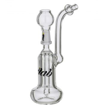 iDab Glass Micro Sherlock Vapor Bubbler 10mm 