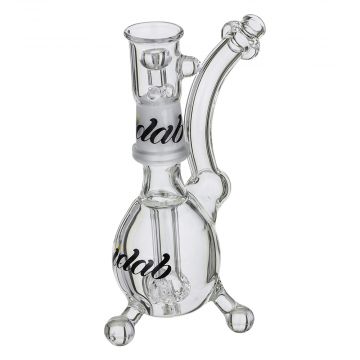 iDab Clear "Spanky" Vapor Tripod Bubbler with Circular Diffuser 18.8mm 