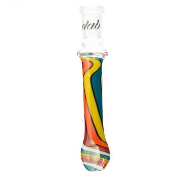 iDab Glass Colored Blunt Holder - 1