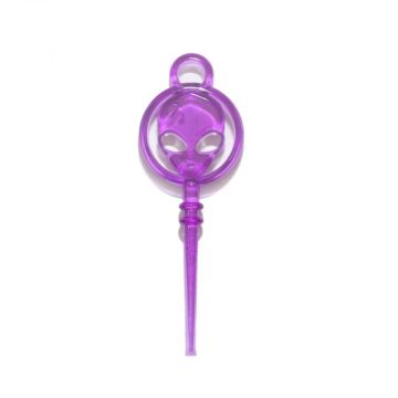 Kush Key Pipe Poker | Alien | Purple