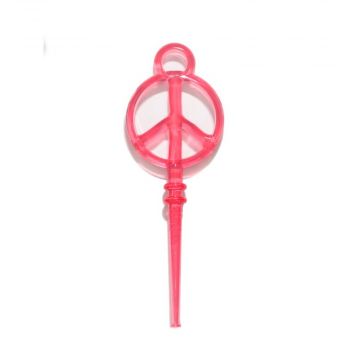 Kush Key Pipe Poker | Peace | Red